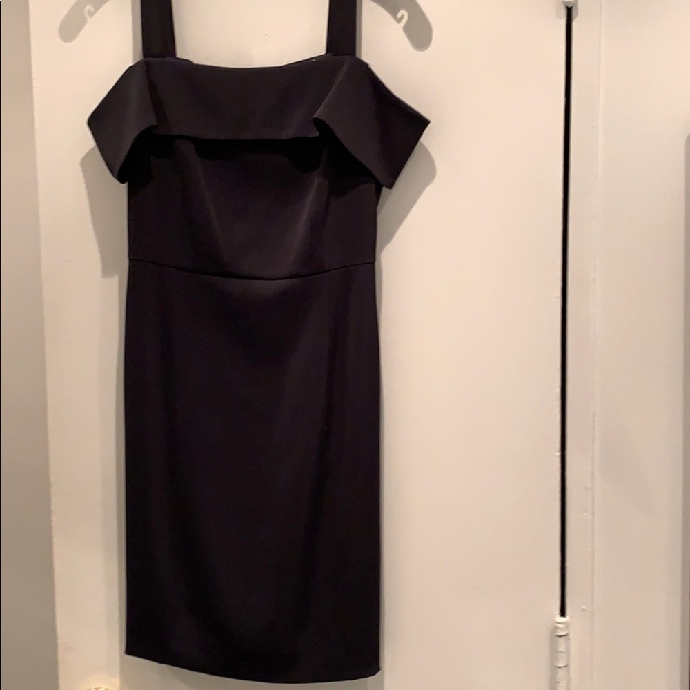 Cold shoulder dress
